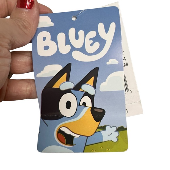 St. Patrick’s Day Bluey ringer Short Sleeve Graphic Tee Girls Boys XS NWT - Picture 9 of 12